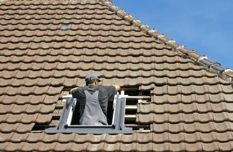Pose de velux - Bazarnes